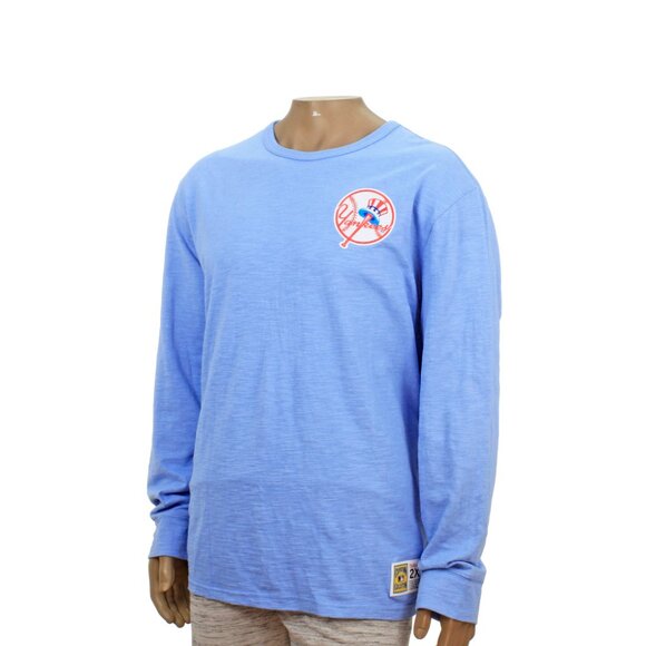 Men's New York Yankees Logo (2) Long Sleeve Duo w/ Free Hat: Size 2 XL - Picture 2 of 14